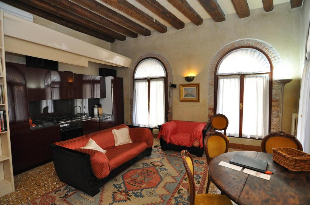 Casa Dei Pittori Venice Apartments Oda fotoğraf