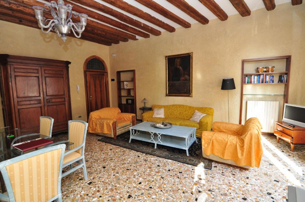Casa Dei Pittori Venice Apartments Oda fotoğraf